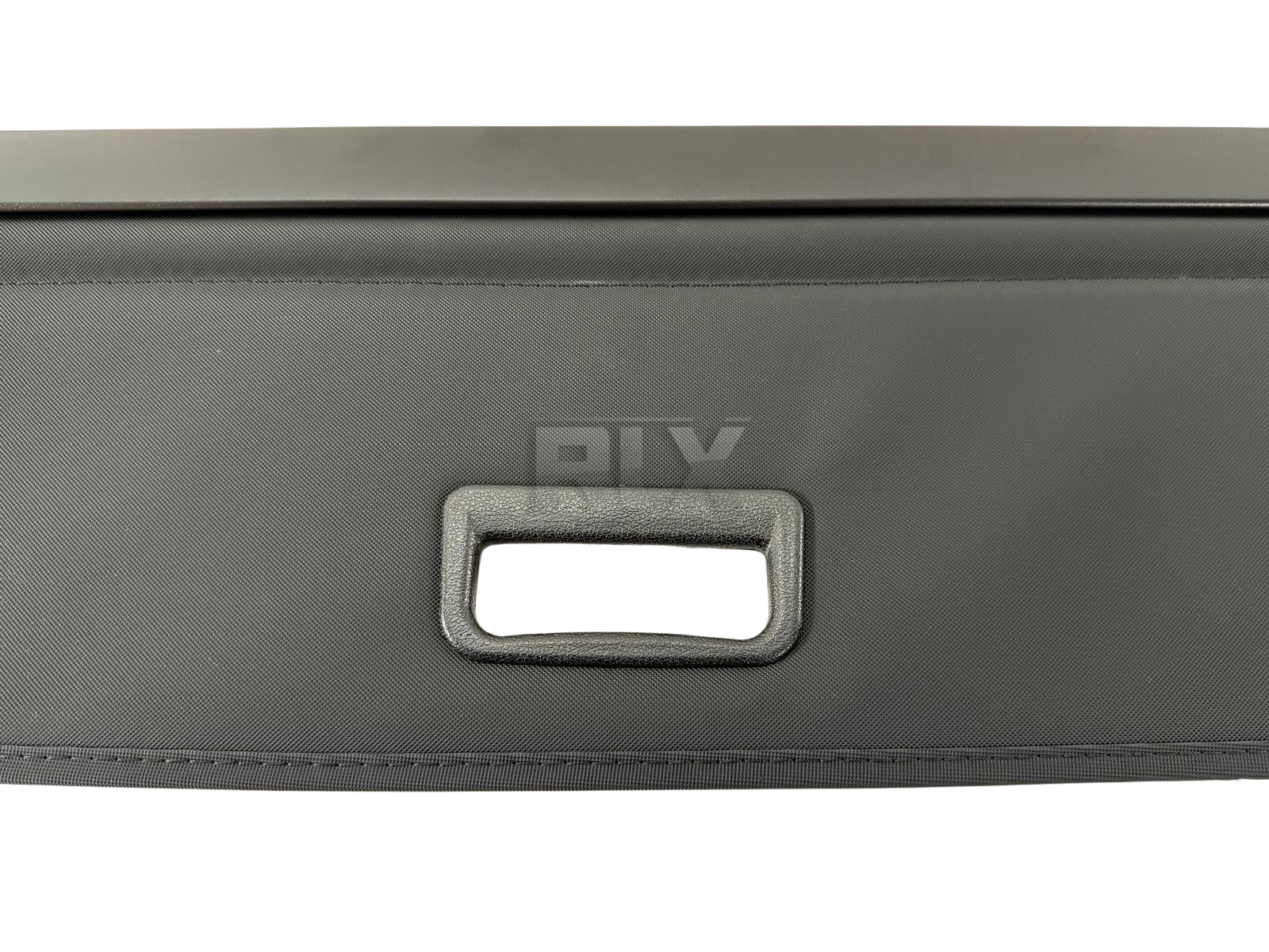 Rol hoedenplank - Zwart - (Land Rover Discovery V) Vanaf 2016 - OEM: LR082304 / LR095157 / LR105618 / LR112096 / LR118274 / HY3246668AE8PVJ / HY3246668AF8PVJ