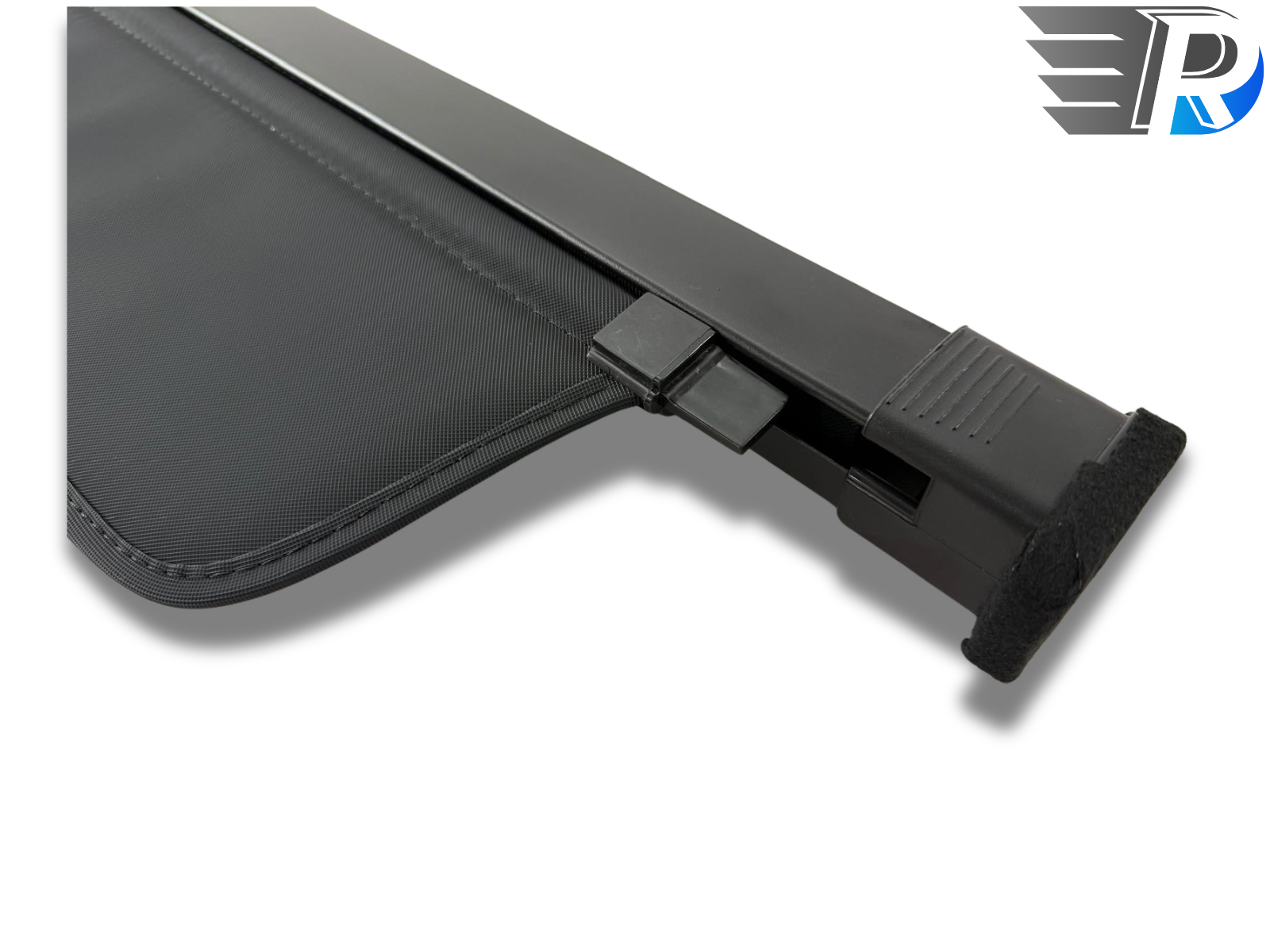 Rol hoedenplank - Zwart - (Volvo XC90 II) Vanaf 2016 - OEM: 32239156