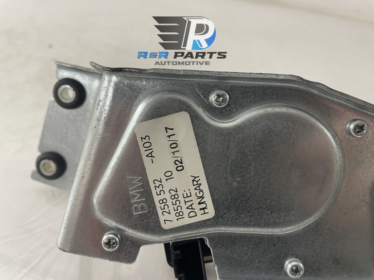 Ruitenwissermotor achter - Bmw 1-Serie (F20/F21) - OEM: 67637258532