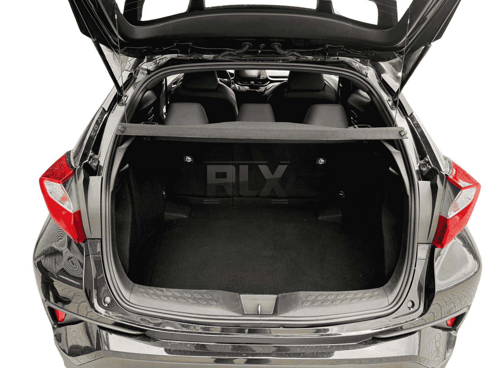 Hoedeplank - Zwart - (Toyota C-HR) Vanaf 2016 tot 2023 - OEM: 64330F4010C3