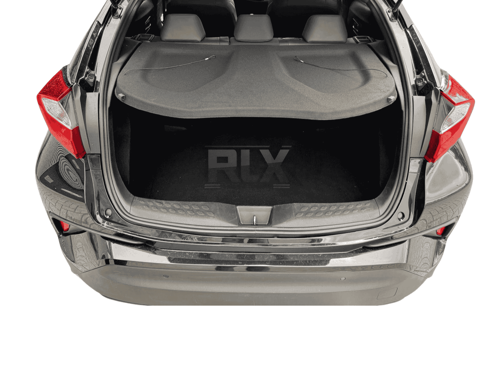 Hoedeplank - Zwart - (Toyota C-HR) Vanaf 2016 tot 2023 - OEM: 64330F4010C3
