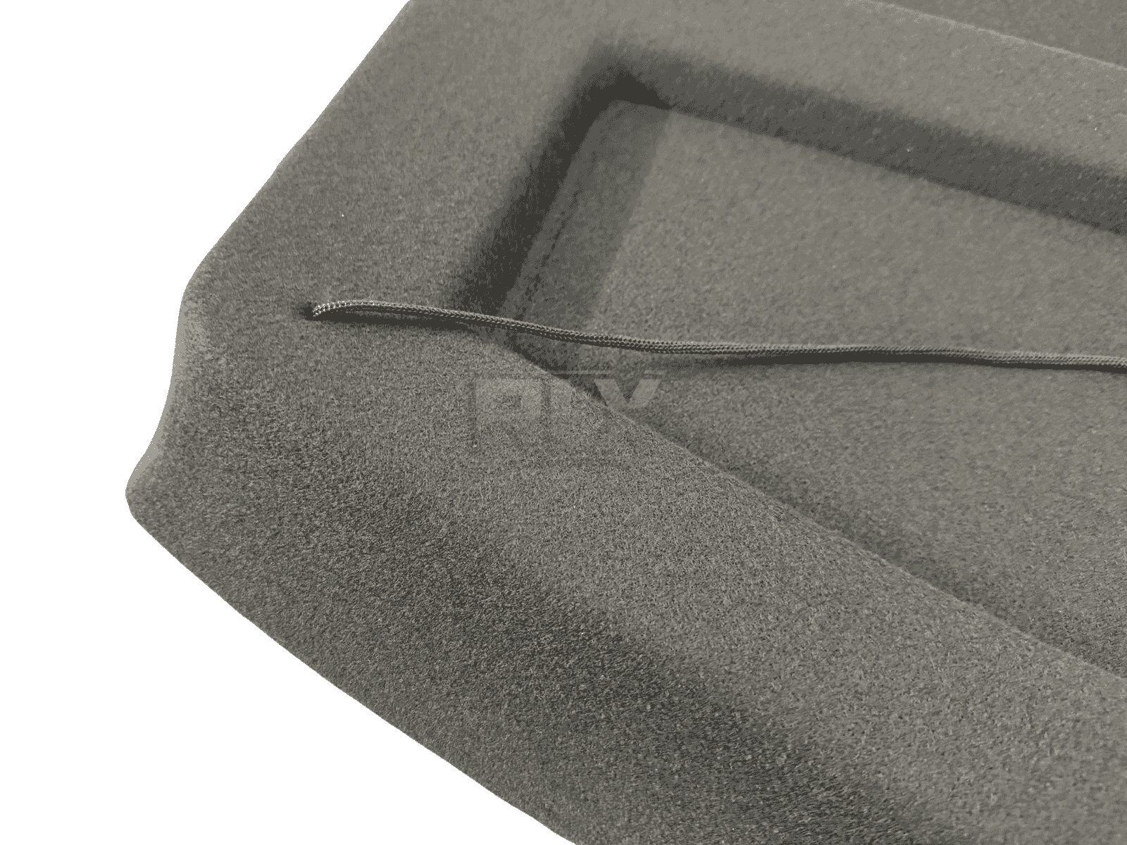 Hoedenplank - Zwart - (Peugeot 3008 II) Vanaf 2018 - OEM: 98114924ZD