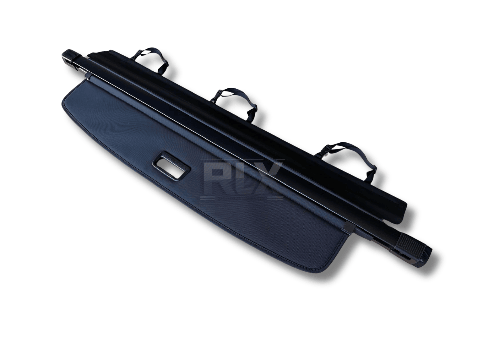 Rol hoedenplank - Zwart - (Vw Touareg 7P5/7P6) Vanaf 2010 - OEM: 7P6867773