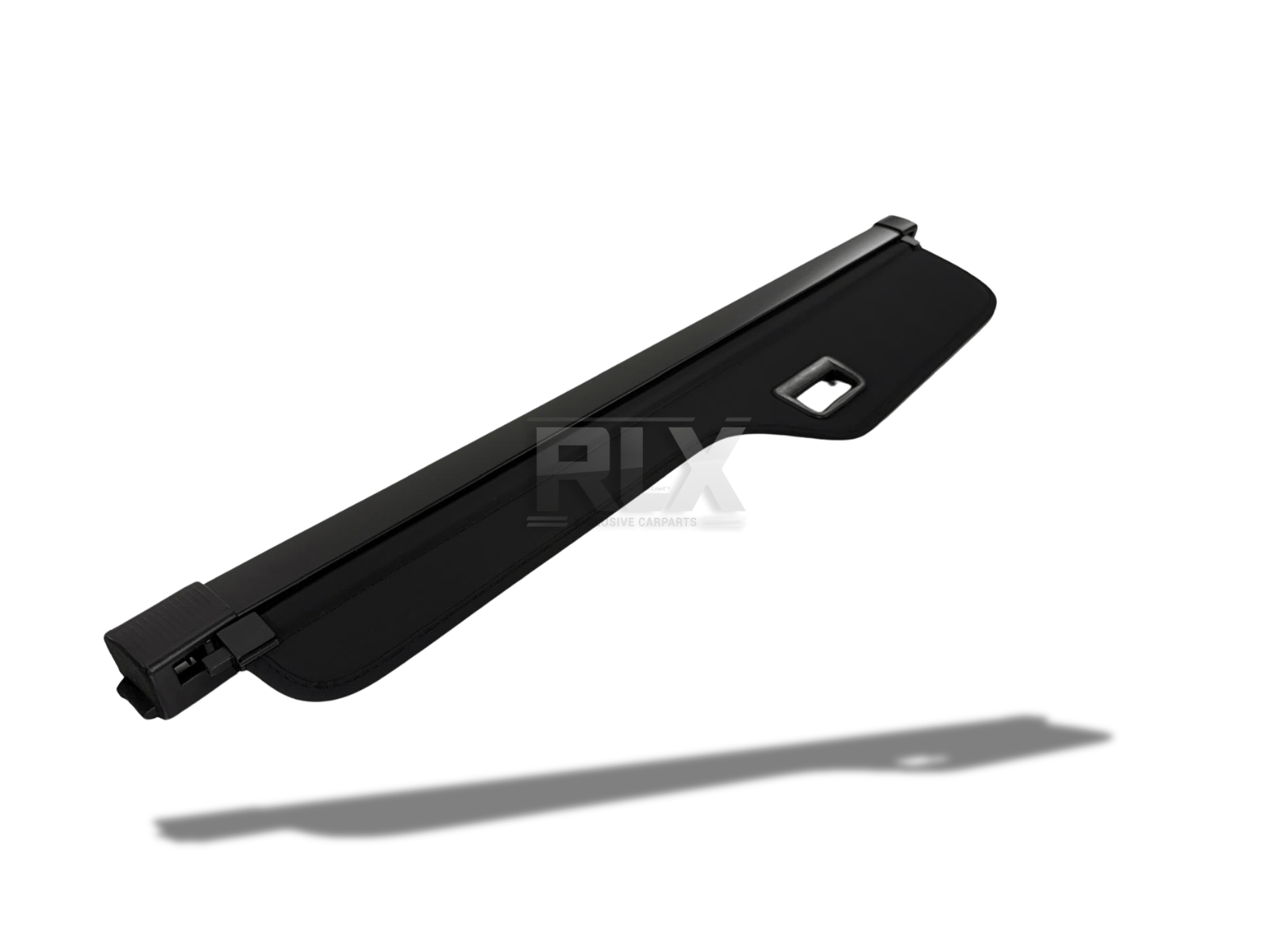 Rol hoedenplank - Zwart - (Land Rover Discovery III / IV) Vanaf 2005 - OEM: ERK500521PVJ / LR018337