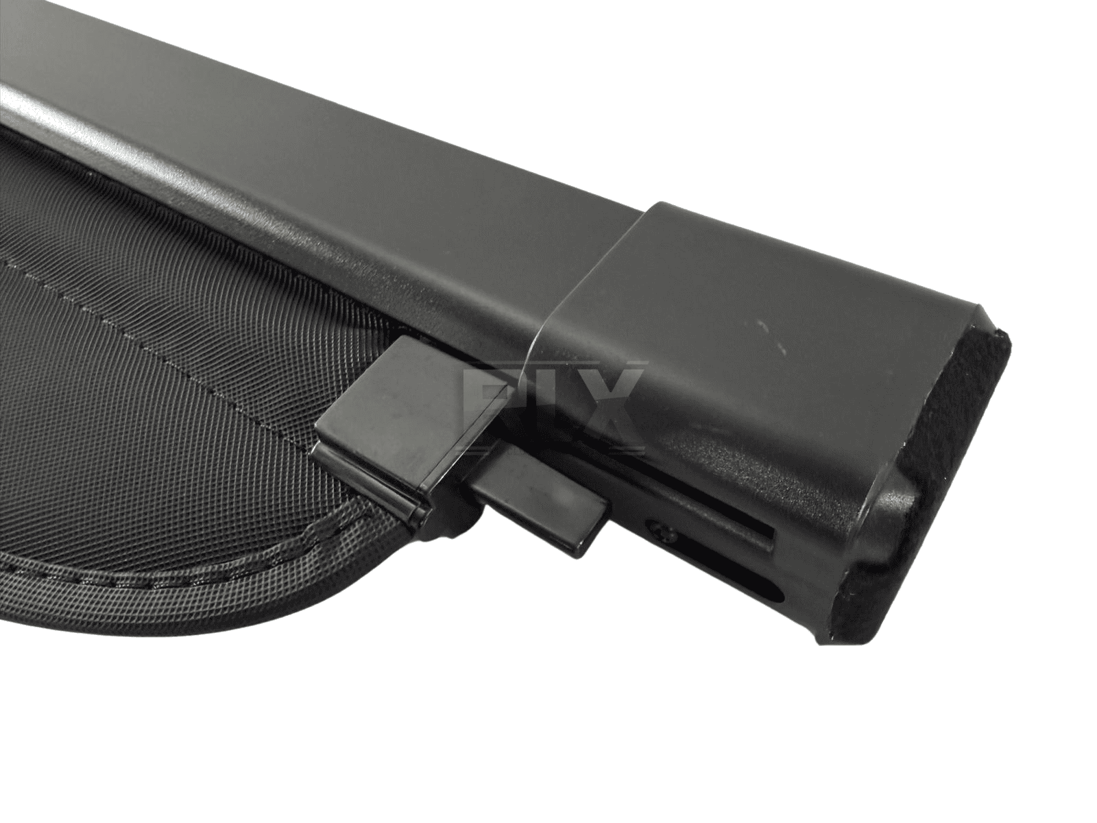 Rol hoedenplank - Zwart - Mercedes GLC SUV (Sedan) - OEM: A25381090009