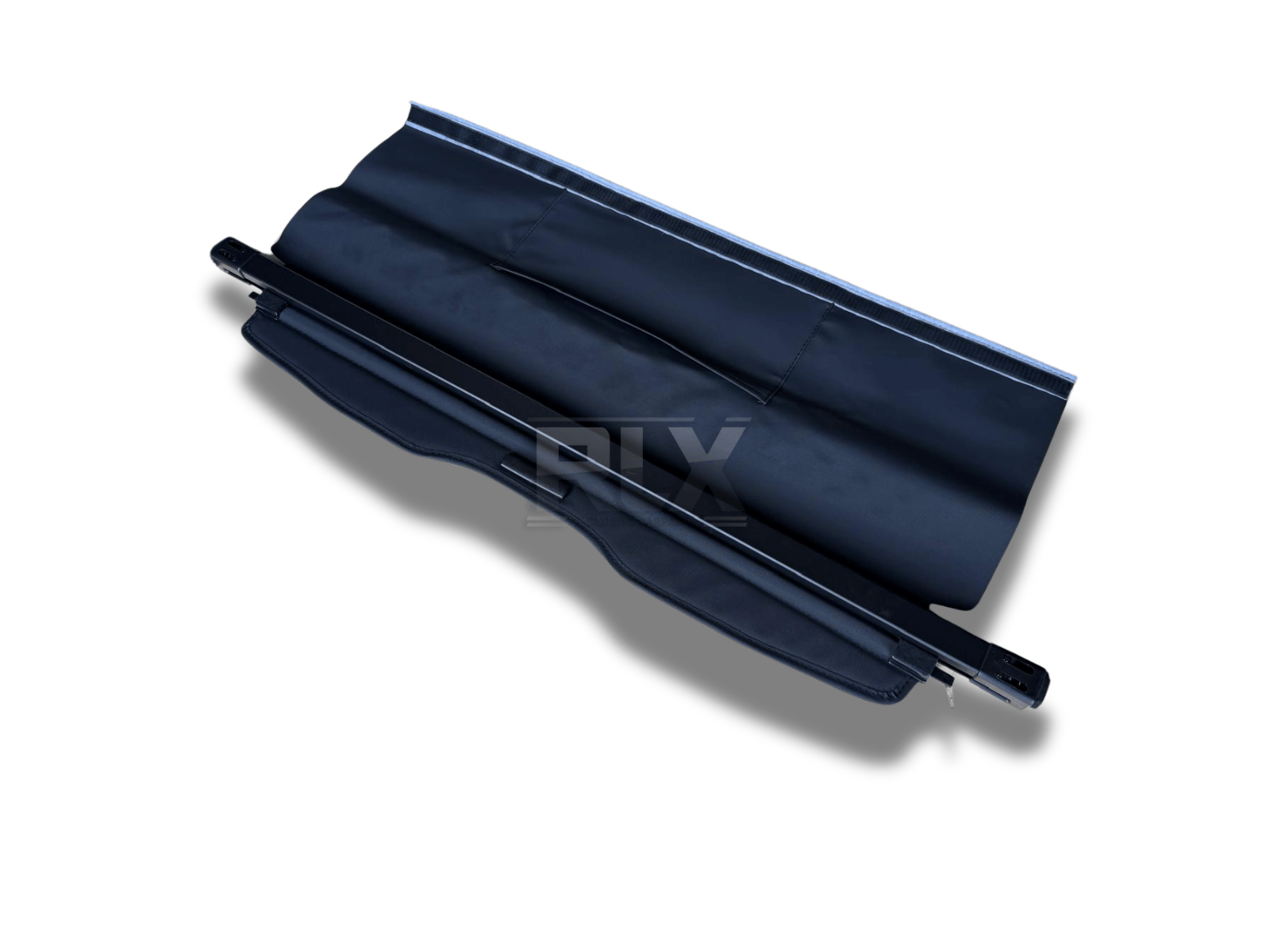 Hoedenplank - Zwart - (Smart Fortwo 451) Vanaf 2007 - OEM: A4518100009