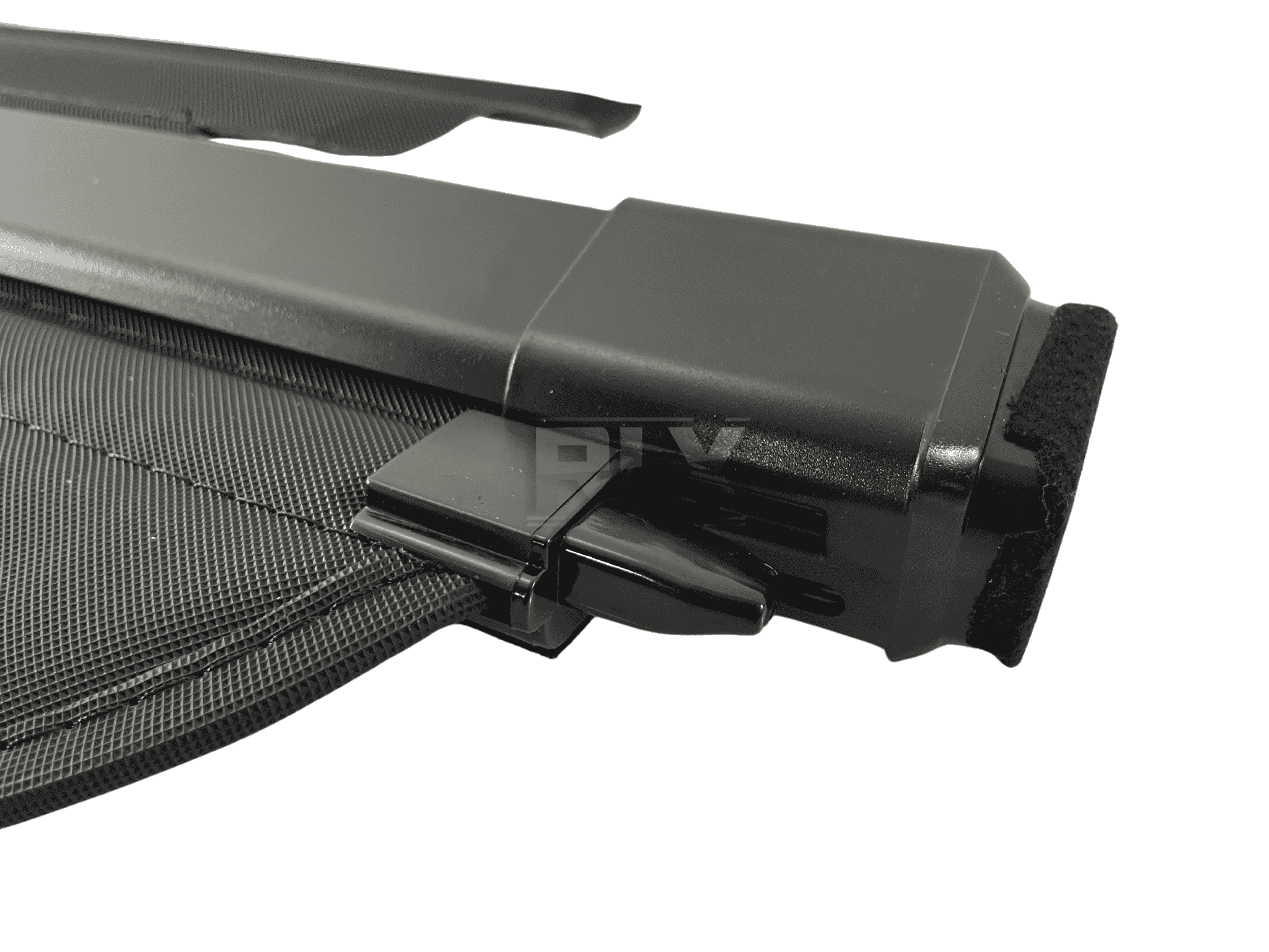 Rol hoedenplank - Zwart - (Subaru Forester) Vanaf 2012