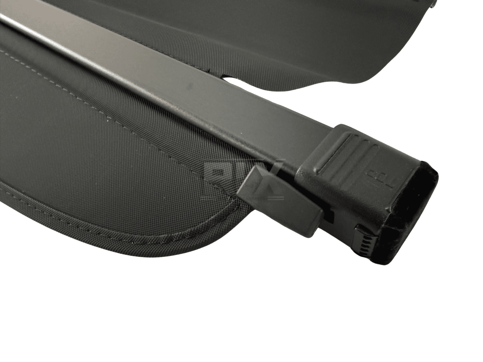 Rol hoedenplank - Zwart - (Subaru Forester) Vanaf 2014 Power Liftgate