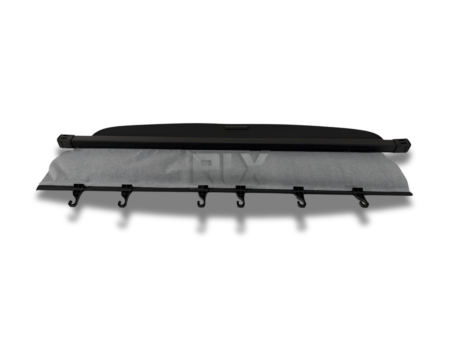 Rol hoedenplank - Zwart - (Subaru Forester) Vanaf 2014 Power Liftgate