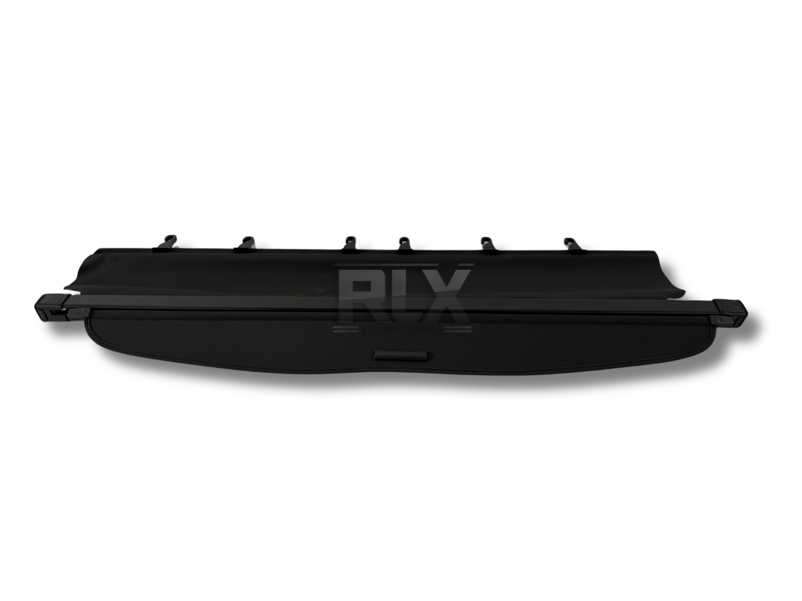 Rol hoedenplank - Zwart - (Subaru Forester) Vanaf 2014 Power Liftgate