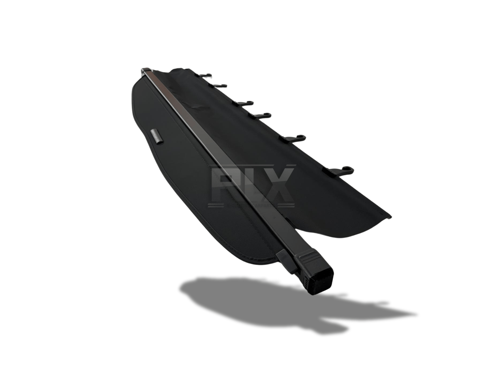Rol hoedenplank - Zwart - (Subaru Forester) Vanaf 2014 Power Liftgate