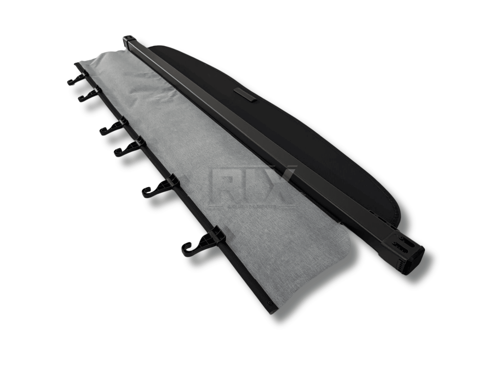 Rol hoedenplank - Zwart - (Subaru Forester) Vanaf 2014 Power Liftgate