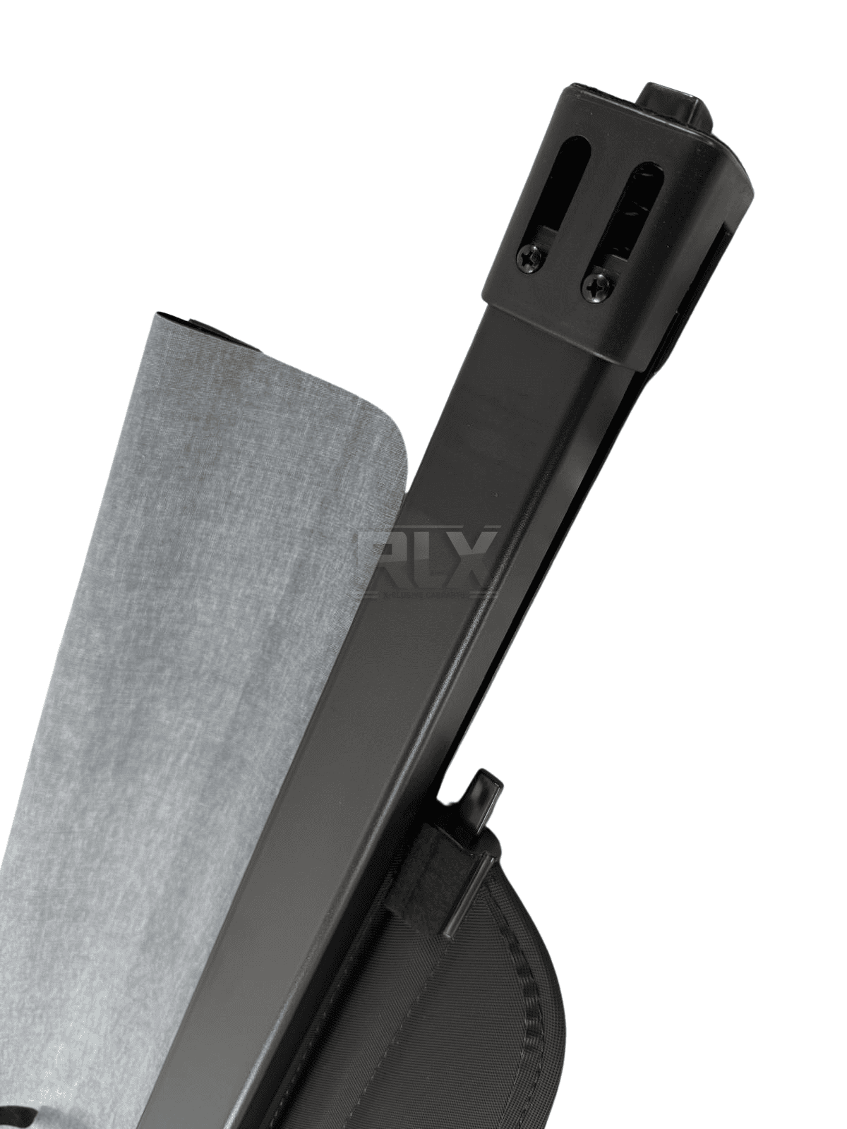 Rol hoedeplank - Volvo XC90 I (2002 - 2014) - Zwart - Model 2002-2014 - OEM: 39820704 / 31389727