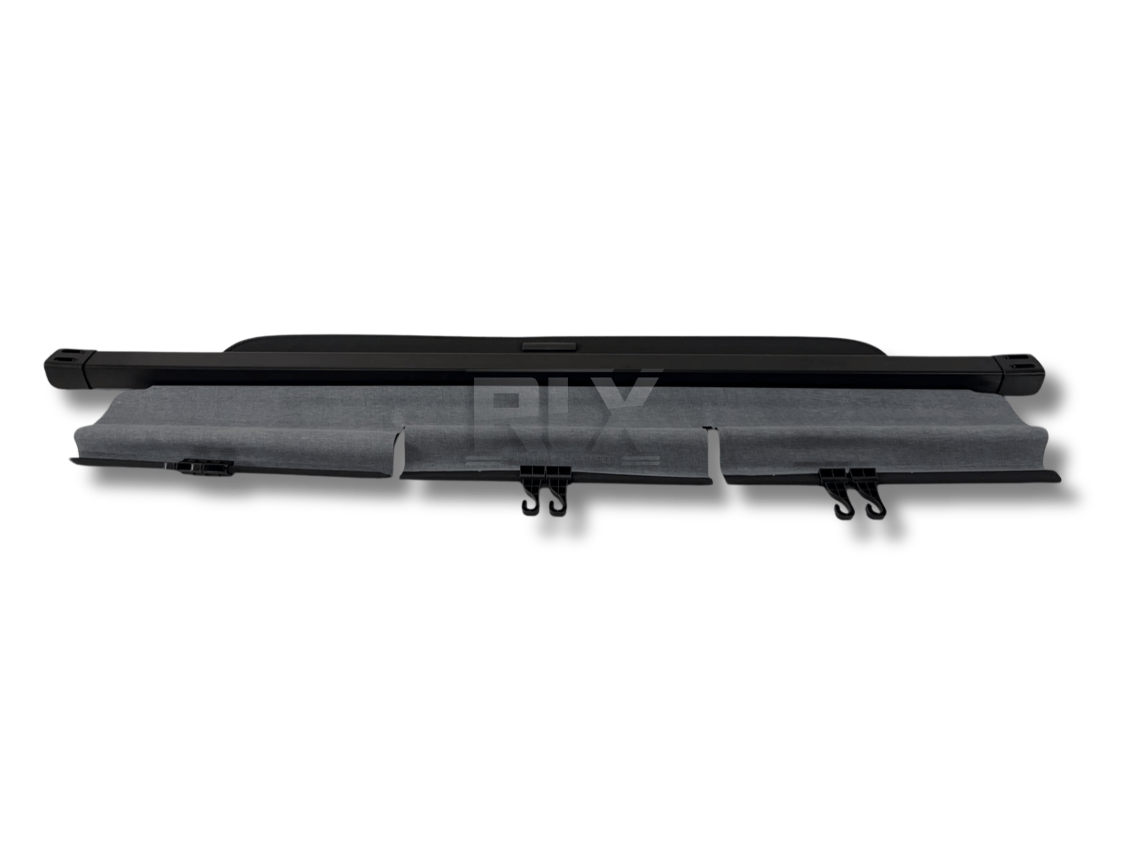 Rol hoedeplank - Volvo XC90 I (2002 - 2014) - Zwart - Model 2002-2014 - OEM: 39820704 / 31389727