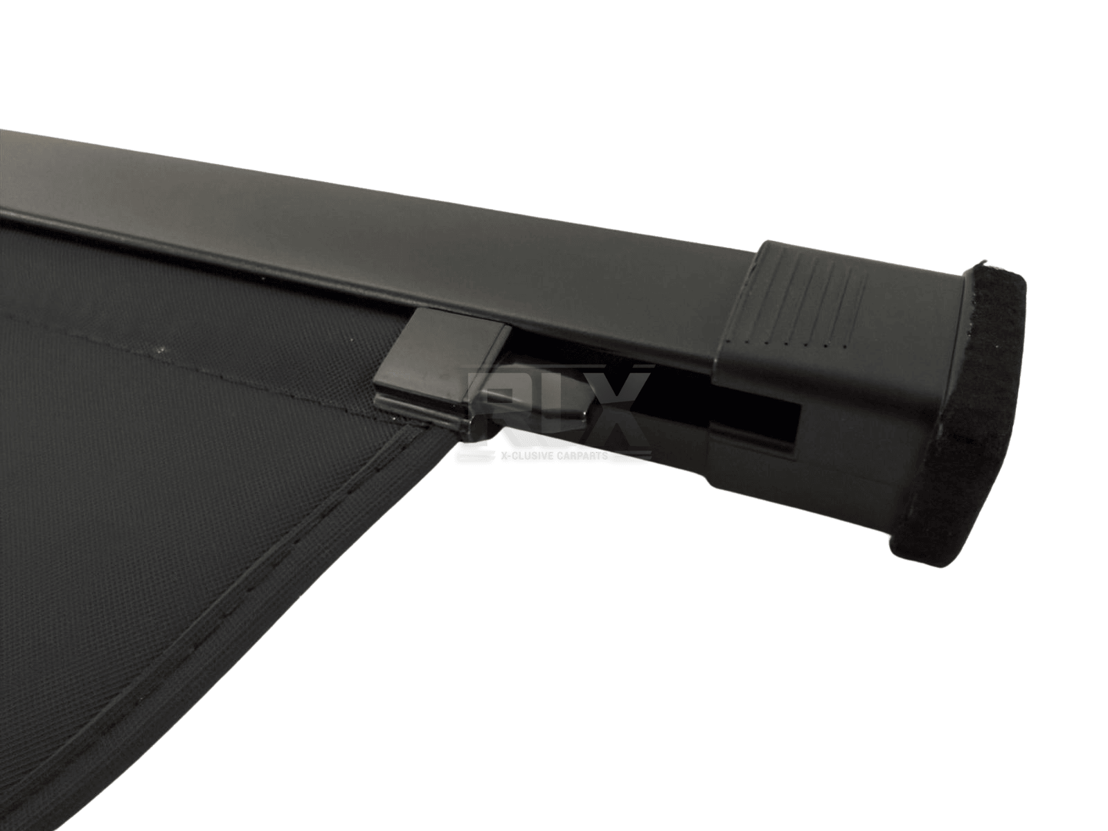 Rol hoedenplank - Volvo XC60 I (2008-2015) - Zwart - OEM: 39823857