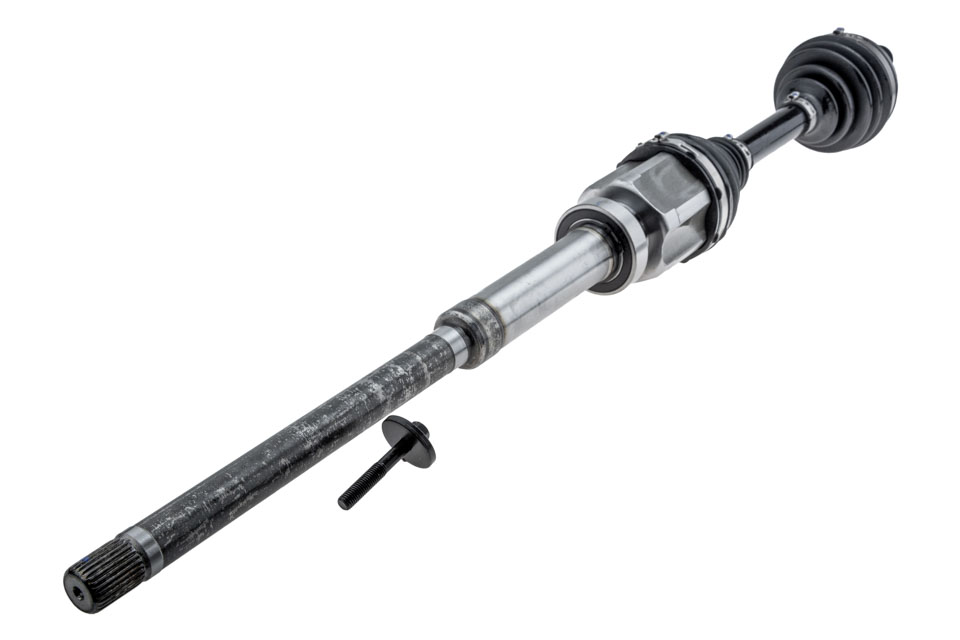 Aandrijfas Vooras rechts