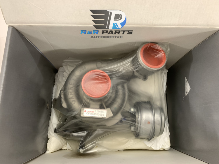 Turbo / Turbocharger - Revisie - (Alfa Romeo / Fiat) - OEM: 55191934 71783873