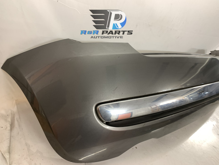 Achterbumper - Type met chrome lijst - Fiat 500 - OEM: 735425627 71777639