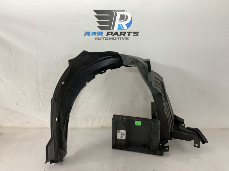 Modderkuip links voor - Origineel - (Toyota Aygo / PSA) Tot 2014 - OEM: 53876-0H02