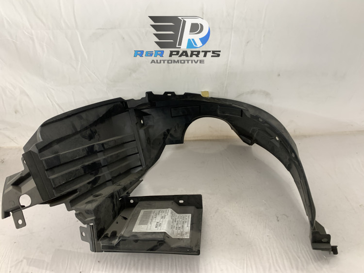 Modderkuip links voor - Origineel - (Toyota Aygo / PSA) Tot 2014 - OEM: 53876-0H02
