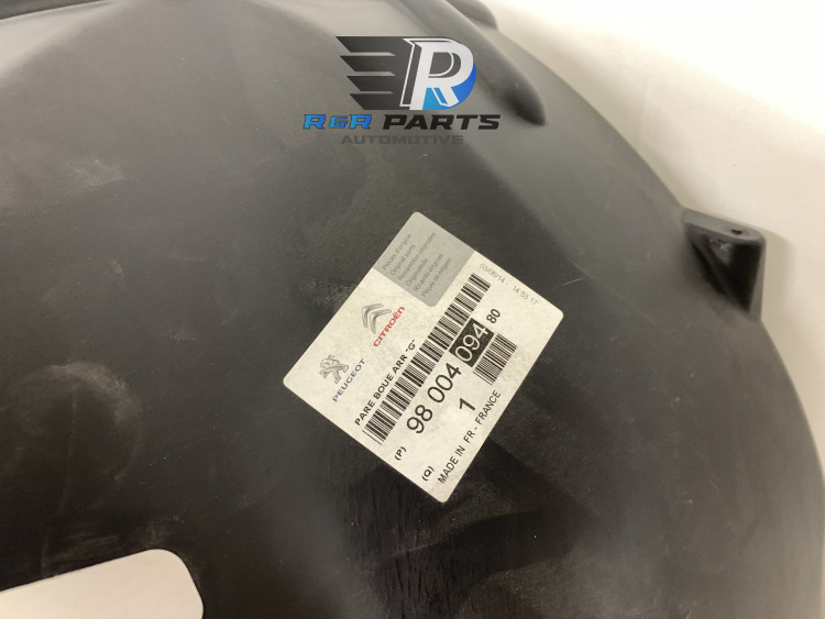 Modderkuip links achter - Origineel - (Citroen DS5) - OEM: 9800409480