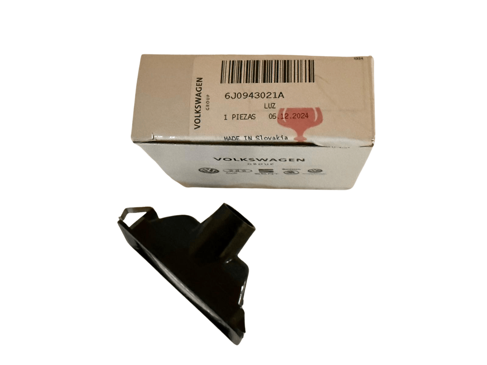 Kenteken verlichting - Origineel - (Seat Ibiza IV) - OEM: 6J0943021A