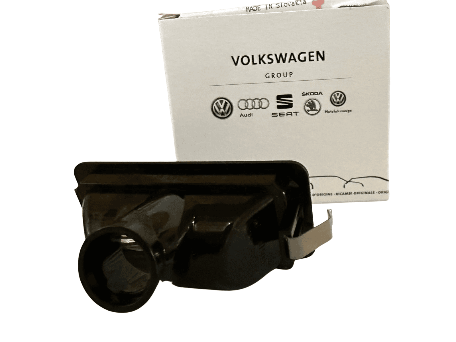 Kenteken verlichting - Origineel - (Seat Ibiza IV) - OEM: 6J0943021A