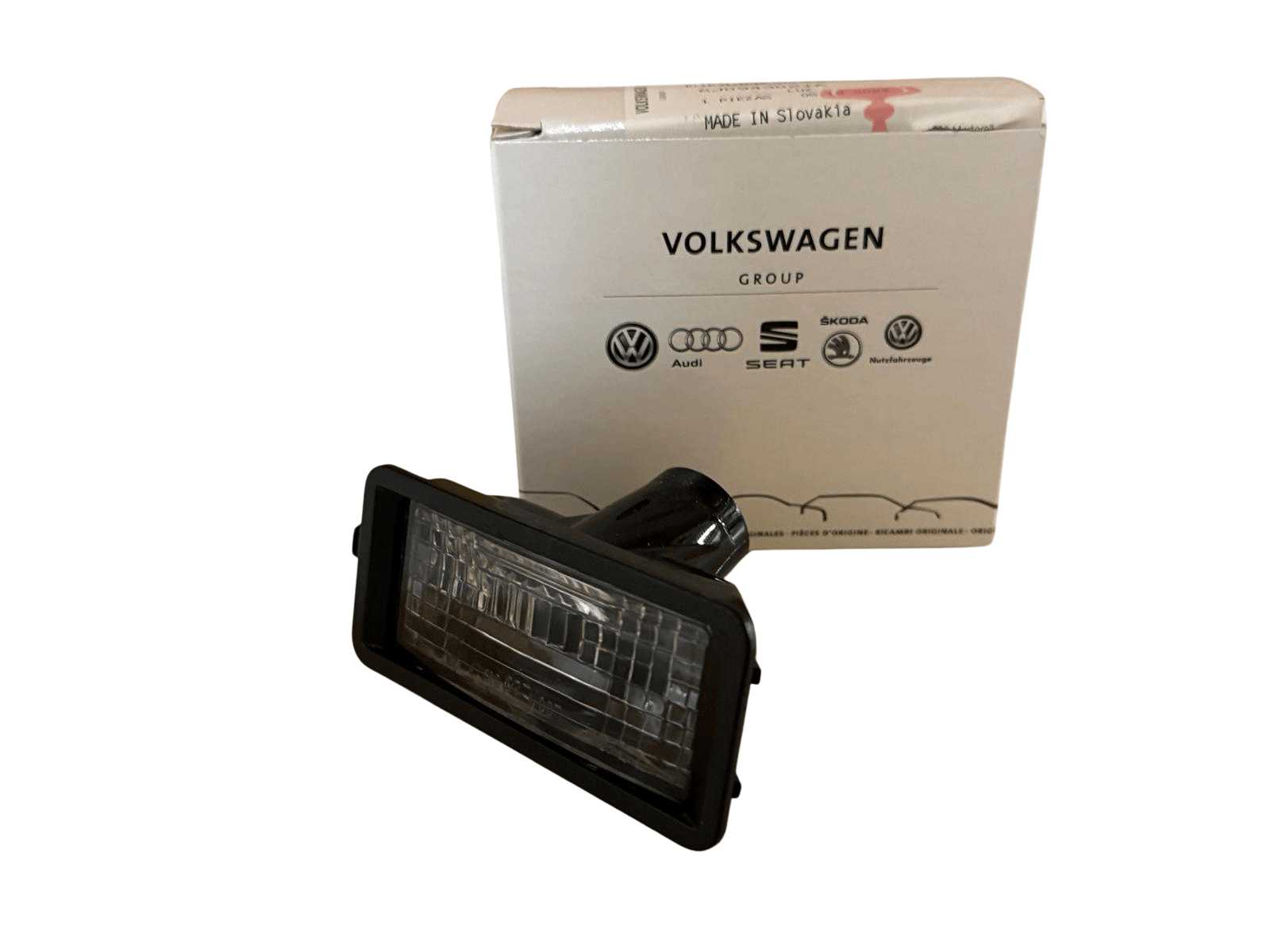 Kenteken verlichting - Origineel - (Seat Ibiza IV) - OEM: 6J0943021A