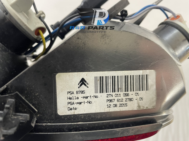 Mistachterlichten links Citroen C4 Picasso / C4 Spacetourer - OEM: 9676122780 967612278001