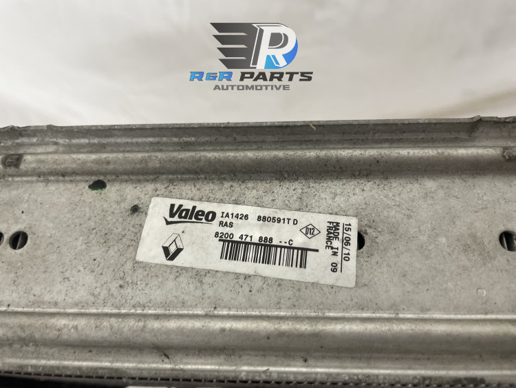 Intercooler, inlaatluchtkoeler - Nissan / Renault - OEM: 8200170504 14461EM00A 