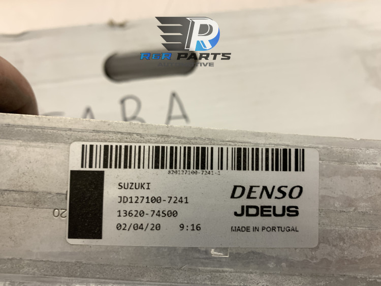 Interkoeler - Suzuki S-Cross / Sx4 S-cross (jy) / Vitara (ly) - OEM: 1362074S00