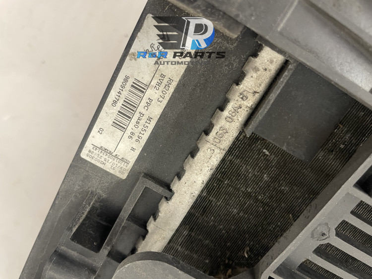 Radiateur - Valeo - PSA - OEM: 9675747980 1609648380 3556160 