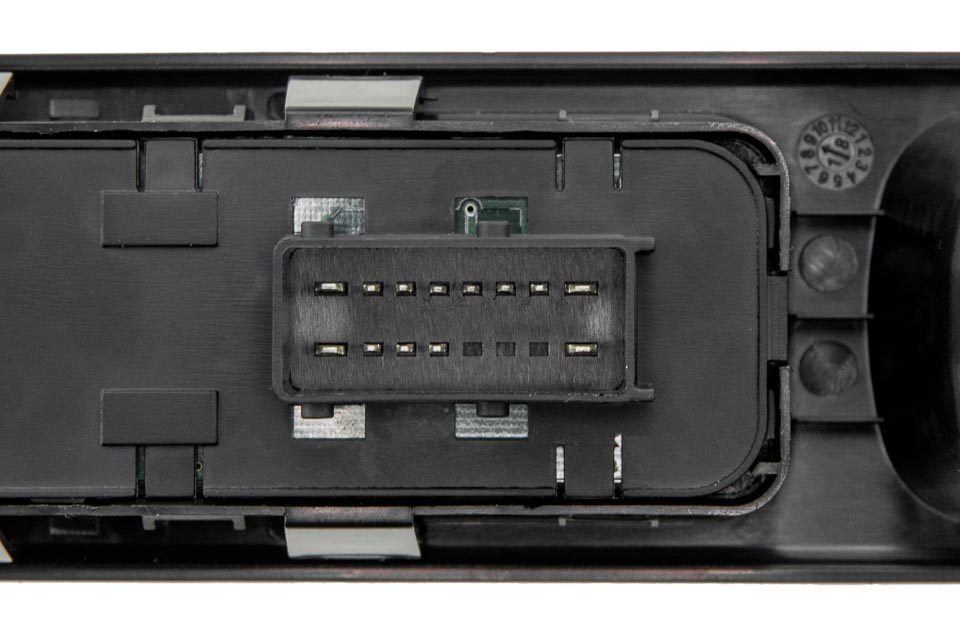 Raamschakelaar + spiegel schakelaar links voor - 13PIN - (PSA) - OEM: 6554QC