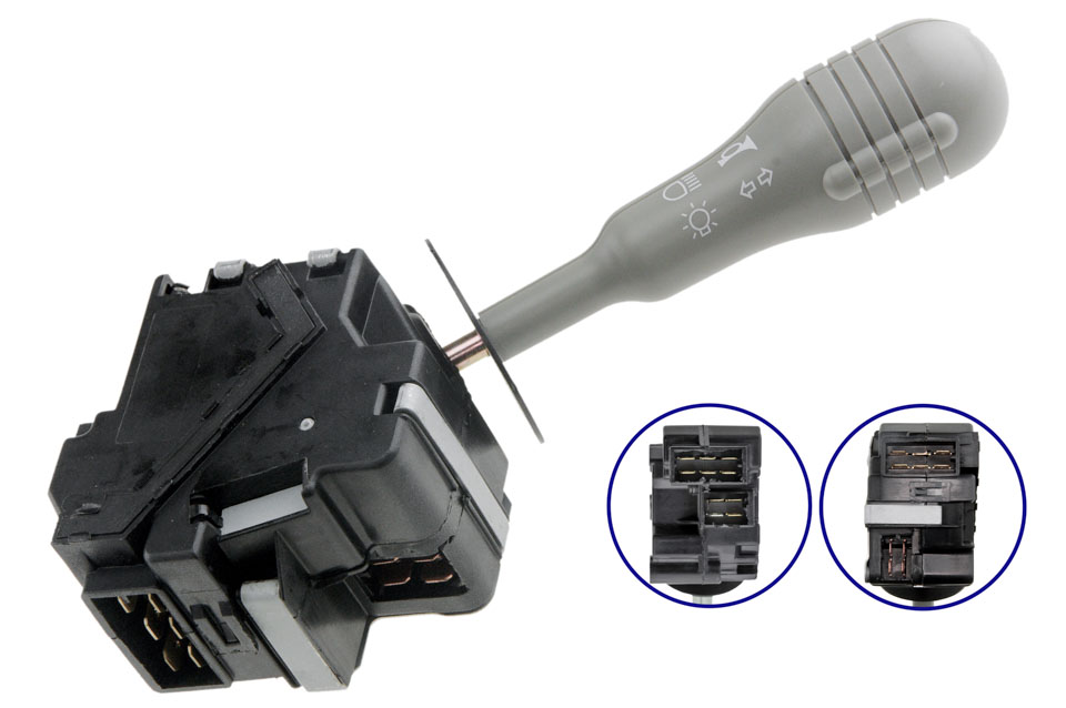 Stuurkolom schakelaar Kolomschakelaar Knipperlicht - Renault Twingo I -2007