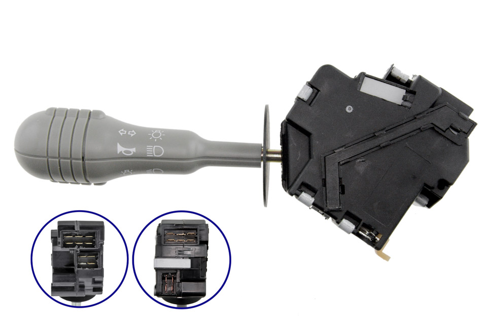 Stuurkolom schakelaar Kolomschakelaar Knipperlicht - Renault Twingo I -2007