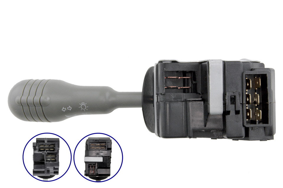 Stuurkolom schakelaar Kolomschakelaar Knipperlicht - Renault Twingo I -2007