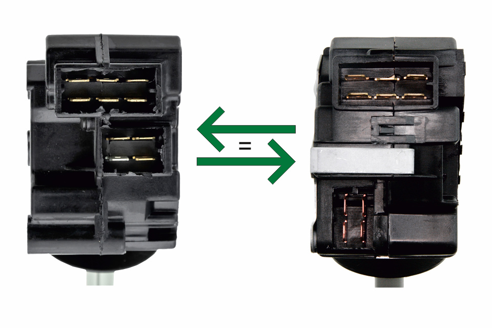 Stuurkolom schakelaar Kolomschakelaar Knipperlicht - Renault Twingo I -2007