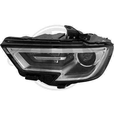 Koplamp links - Audi A3 8V (2016 - 2020) - Xenon / LED - OEM 8V0941005E 8V0941043E