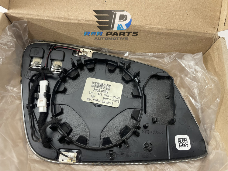 Spiegelglas links - BMX X1 (E84) / Z4 (G29) / X2 (F39) - Verwarmd / Dimmend / Drive assist - OEM: 51167302013
