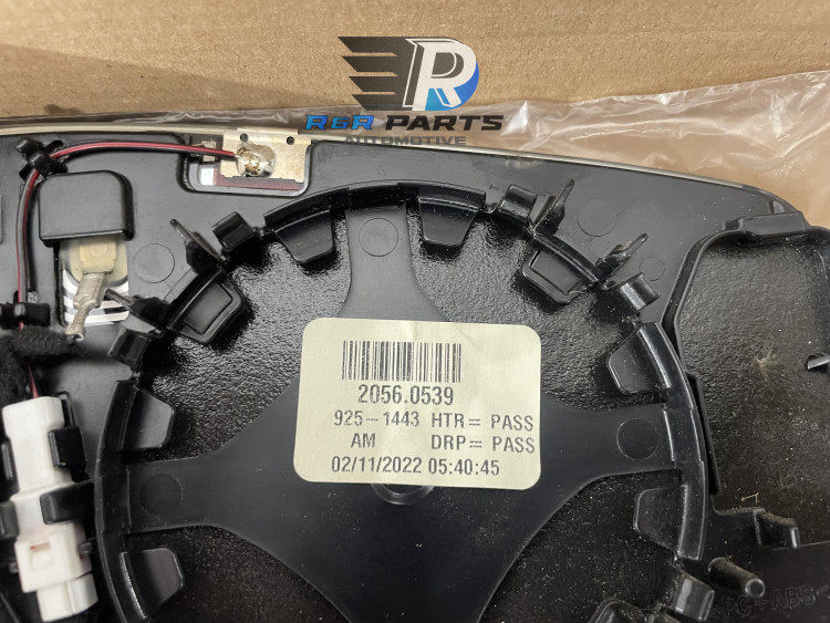 Spiegelglas links - BMX X1 (E84) / Z4 (G29) / X2 (F39) - Verwarmd / Dimmend / Drive assist - OEM: 51167302013