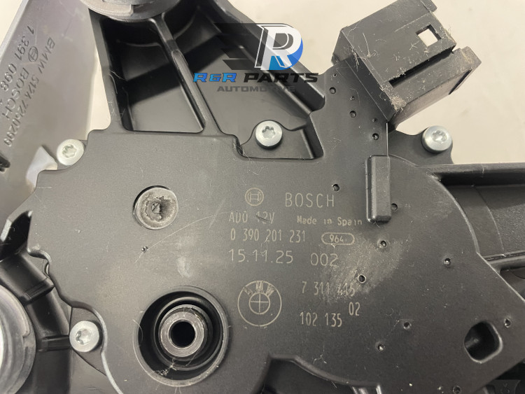 Ruitenwissermotor achterzijde - Bmw 3 / 5-Serie (E61/E91) - OEM: 61627208602