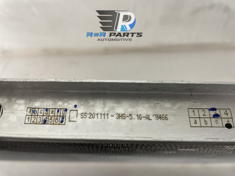 Radiateur - Type met Automaat - (Opel Zafira C) 2.0L Diesel - OEM: 1300364 13448414 39074652