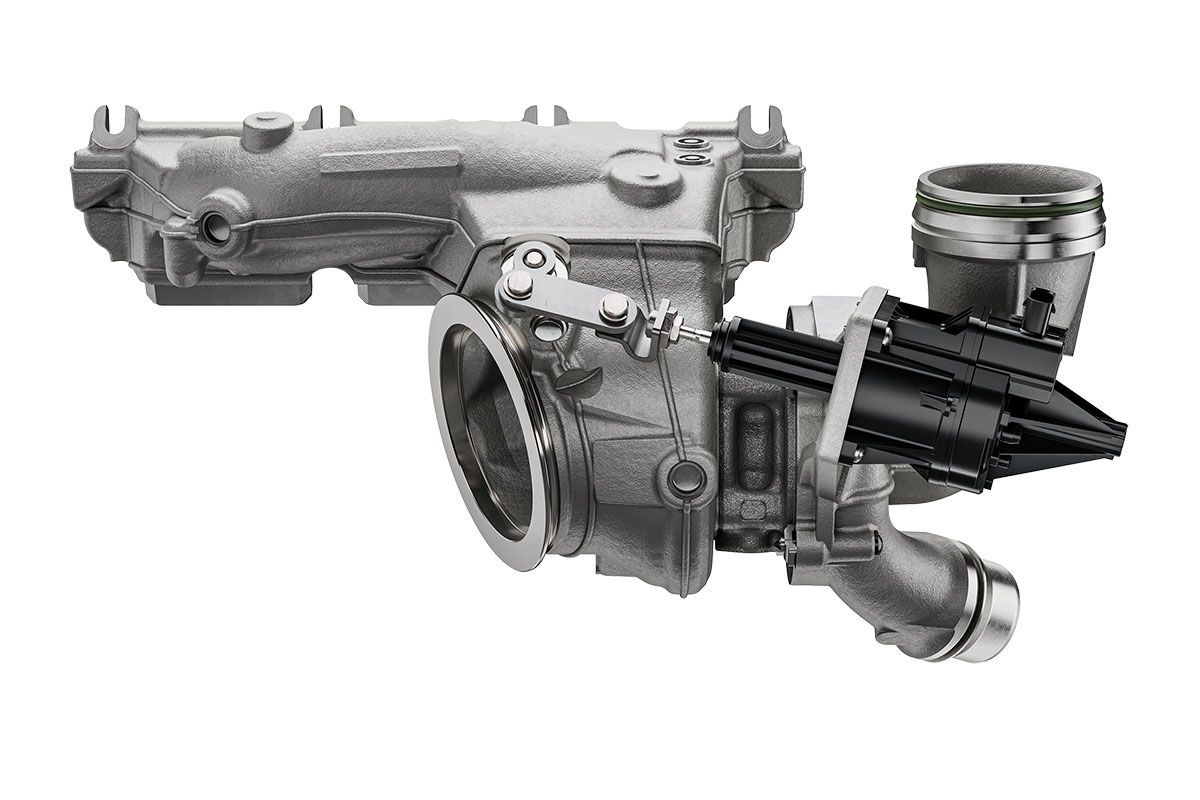 Turbo - BMW 1.6T 1.8T / Mini 1.5T - OEM: 11659470992 / 11655A14810