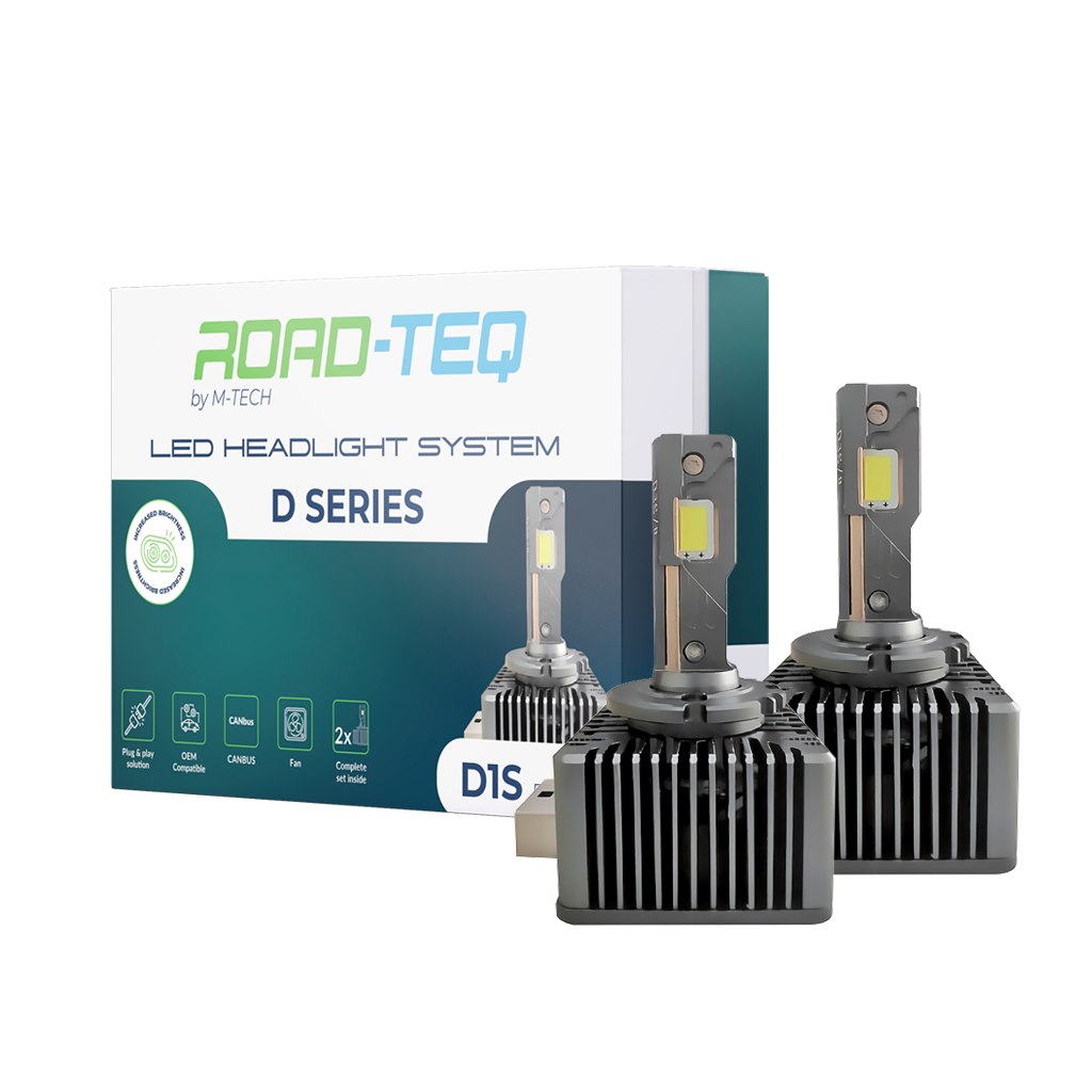 D1S LED Set - 6800 Lumen - 6000K - Plug&Play - Set van 2 