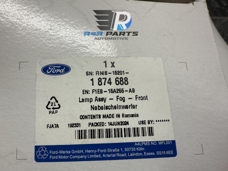 Mistlamp links - H8 - Ford - OEM: 1874688
