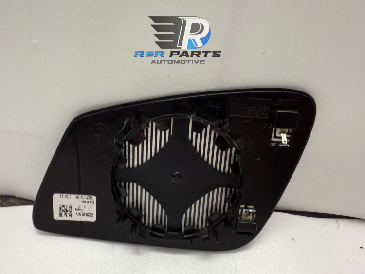 spiegelglas rechts - Verwamrd - Oirigneel - (BMW) Alleen voor facelift modellen - OEM: 51167441034