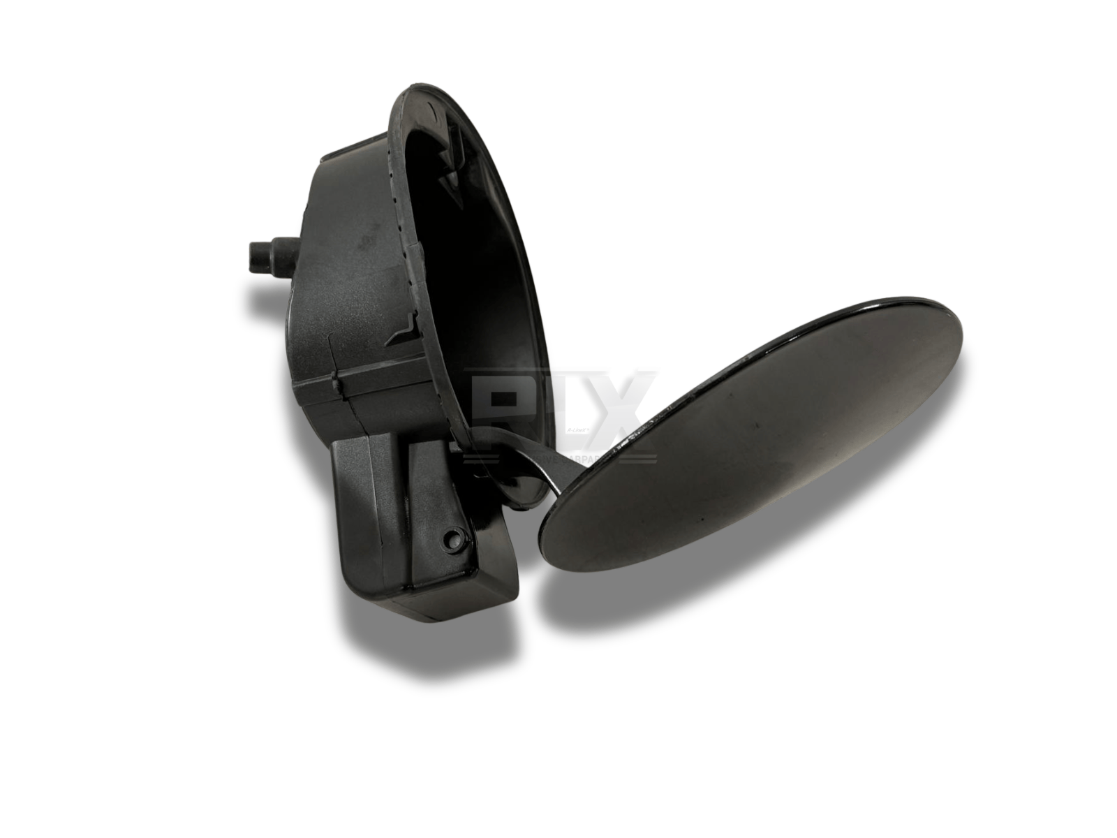 Tankklep - Zwart - Vw Polo 6R (2011 - 2019) - OEM: 6R0809857D / 6R0809857E / 6R0809857F / 6R0809857H