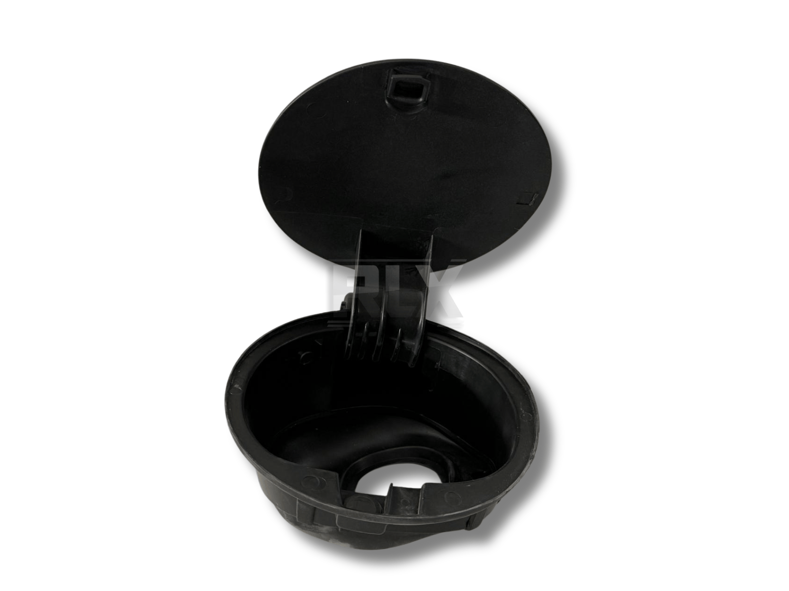 Tankklep - Zwart - Vw Polo 6R (2011 - 2019) - OEM: 6R0809857D / 6R0809857E / 6R0809857F / 6R0809857H
