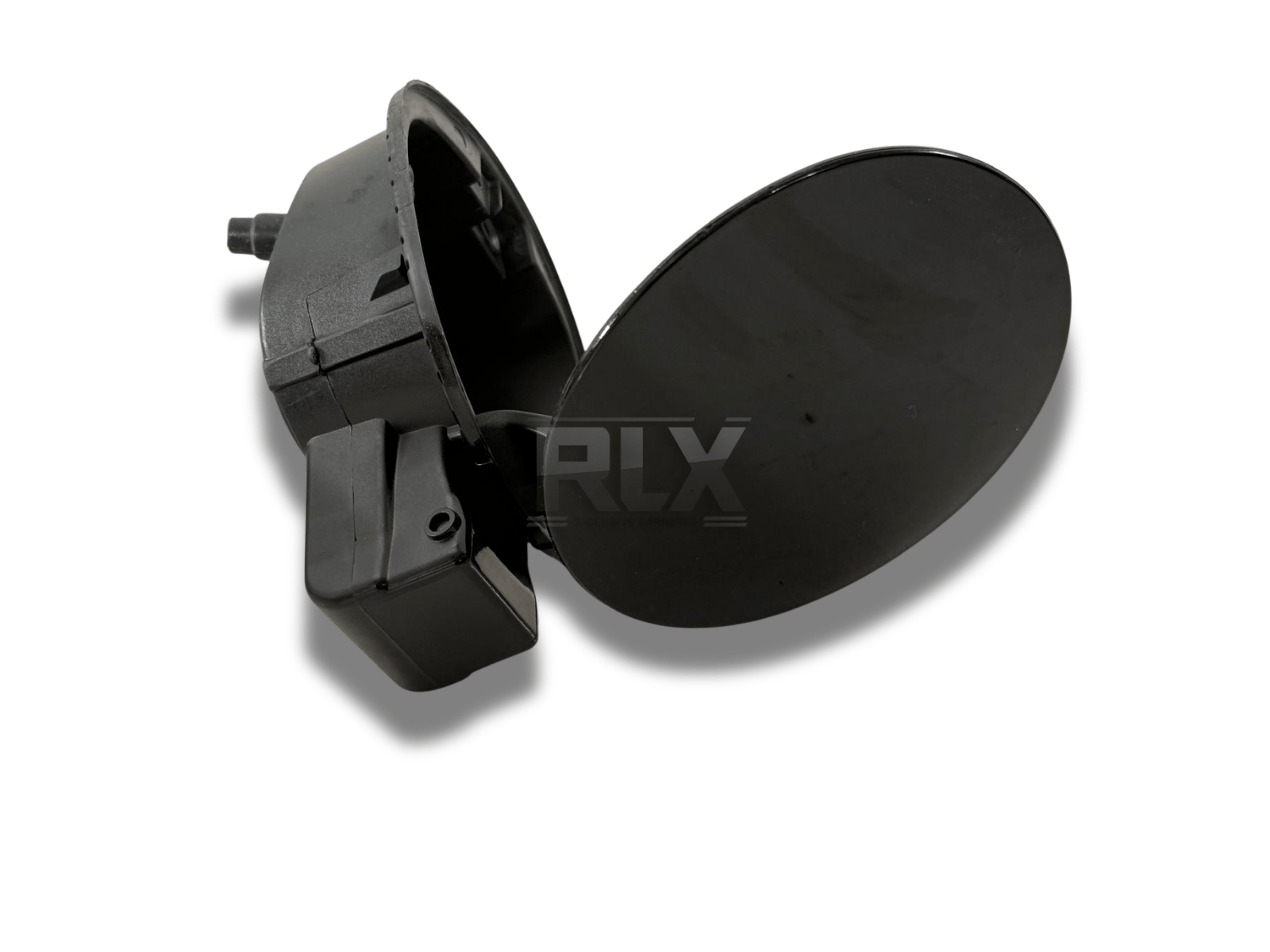 Tankklep - Zwart - Vw Polo 6R (2011 - 2019) - OEM: 6R0809857D / 6R0809857E / 6R0809857F / 6R0809857H