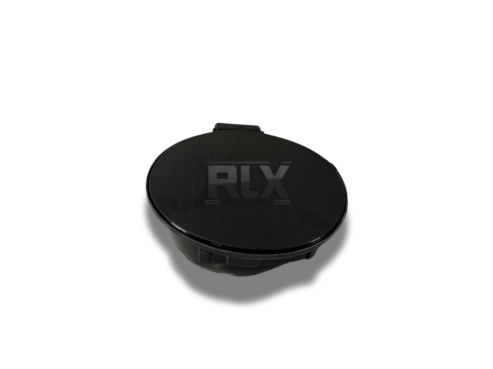 Tankklep - Zwart - Vw Polo 6R (2011 - 2019) - OEM: 6R0809857D / 6R0809857E / 6R0809857F / 6R0809857H